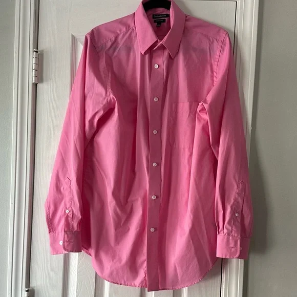 croft barrow dress shirt Vintage & Flannel (2010s) 1 Ragstock No time to iron Mens Clothes Croft And Barrow